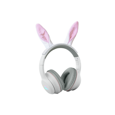 Kidywolf Kidyears Bluetooth Headset with Magnetic Ears 85 dB | Rabbit