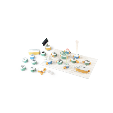 Kidywolf Kidyelec-Expert - My First Electricity Kit – 18 Pieces