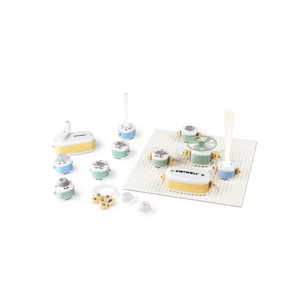 Kidywolf Kidyelec-Expert - My First Electricity Kit – 11 Pieces