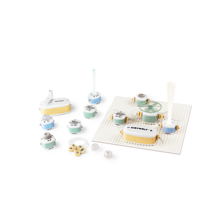 Kidywolf Kidyelec-Expert - My First Electricity Kit – 11 Pieces