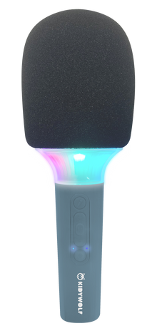 Kidywolf Kidymic Karaoke Micro With LED | Blue