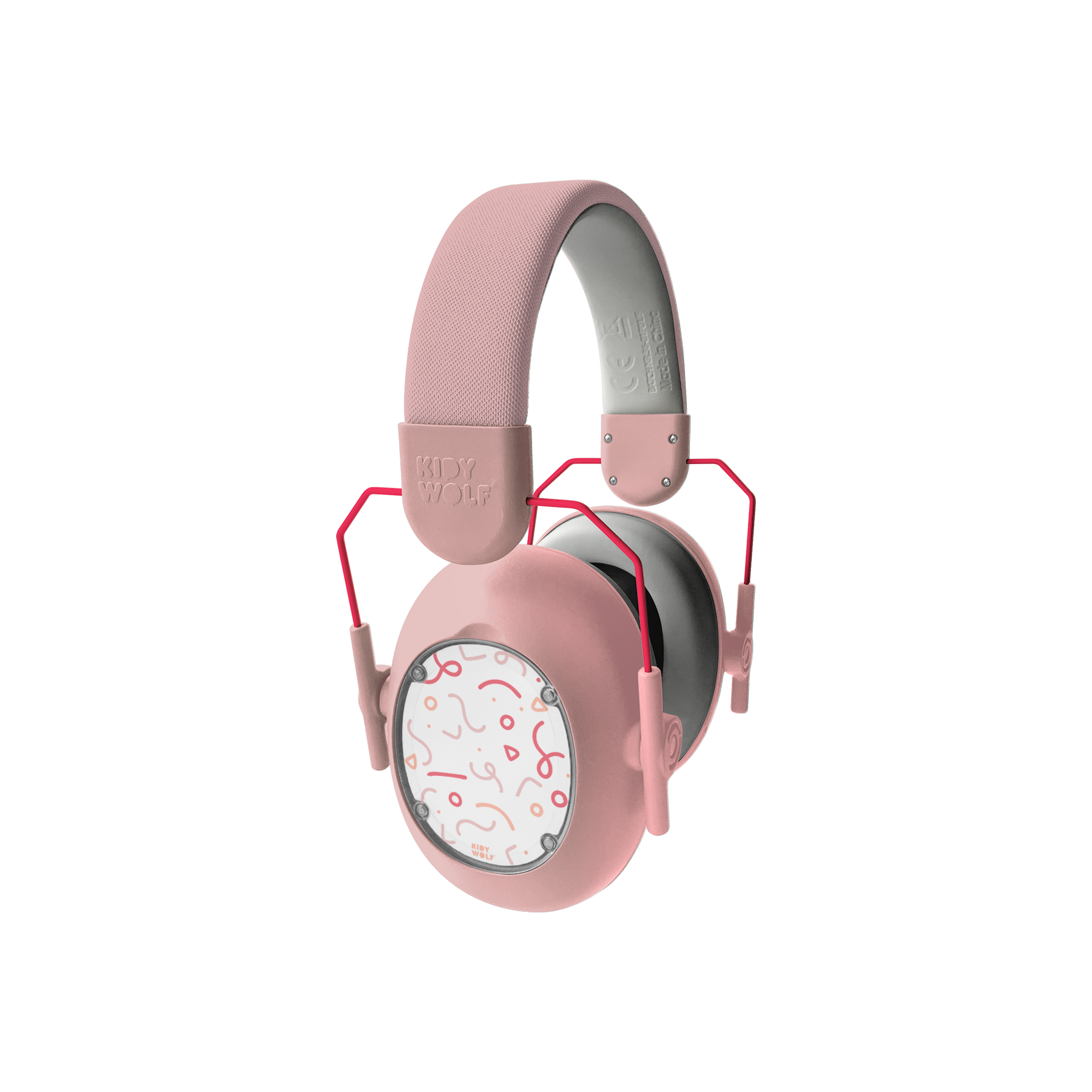 Kidywolf Kidynoise Hearing Protection | Pink