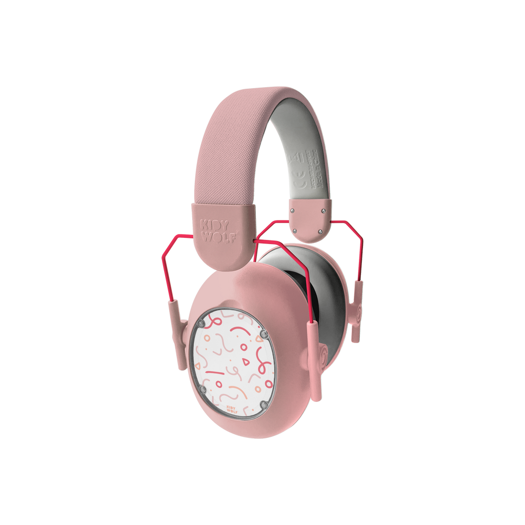 Kidywolf Kidynoise Hearing Protection | Pink