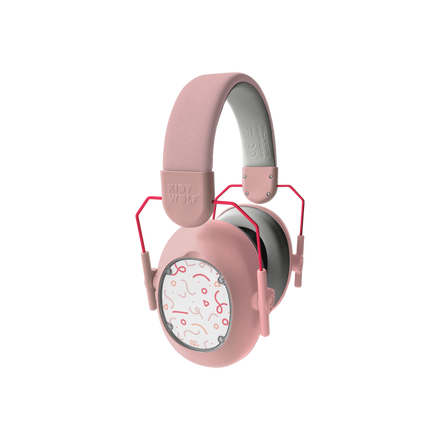 Kidywolf Kidynoise Hearing Protection | Pink