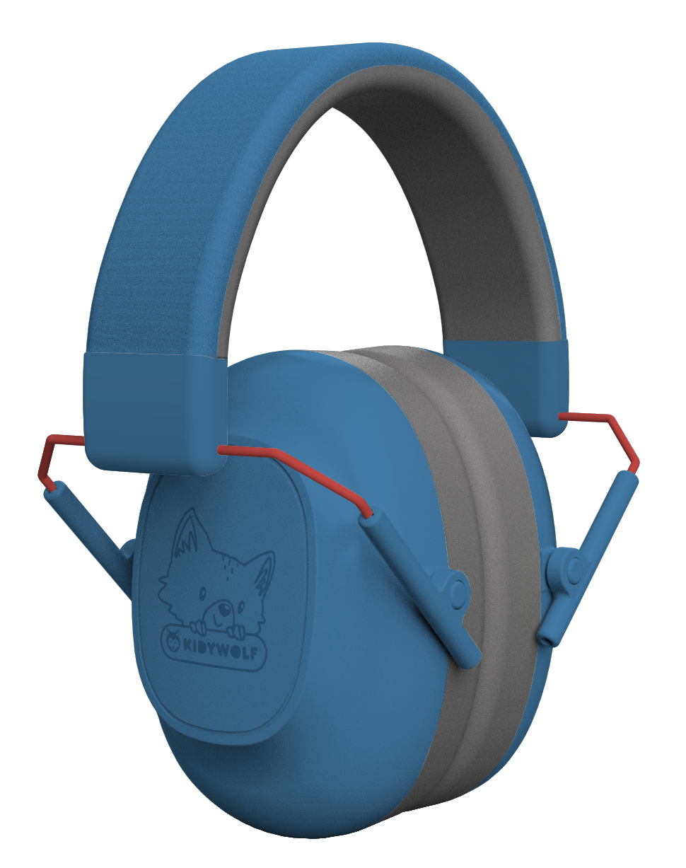 Kidywolf Kidynoise Hearing Protectors | Blue - PRE ORDER 25/04