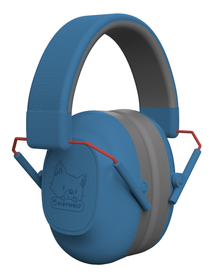 Kidywolf Kidynoise Hearing Protectors | Blue - PRE ORDER 25/04