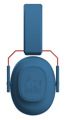 Kidywolf Kidynoise Hearing Protectors | Blue - PRE ORDER 25/04