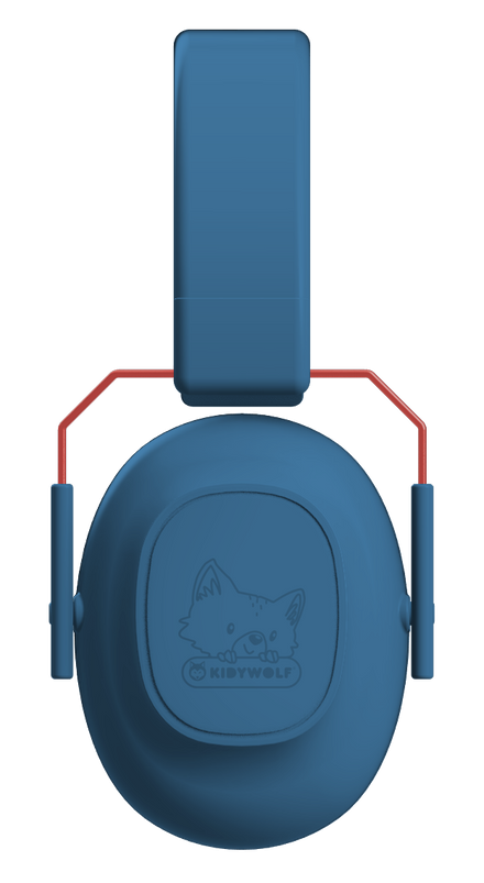 Kidywolf Kidynoise Hearing Protectors | Blue - PRE ORDER 25/04