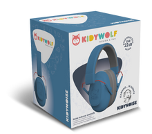 Kidywolf Kidynoise Hearing Protectors | Blue - PRE ORDER 25/04