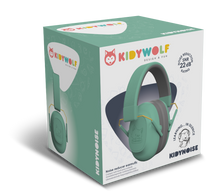 Kidywolf Kidynoise Hearing Protectors | Green - PRE ORDER 25/04