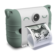 Kidywolf Kidyprint Camera Thermal Printer | Green