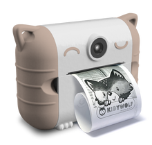 Kidywolf Kidyprint Camera Thermal Printer | Peach