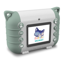 Kidywolf Kidyprint Camera Thermal Printer | Green