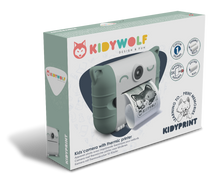 Kidywolf Kidyprint Camera Thermal Printer | Green