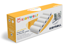 Kidywolf Kidyroll 5 Self-adhesive Rolls For Kidyprint