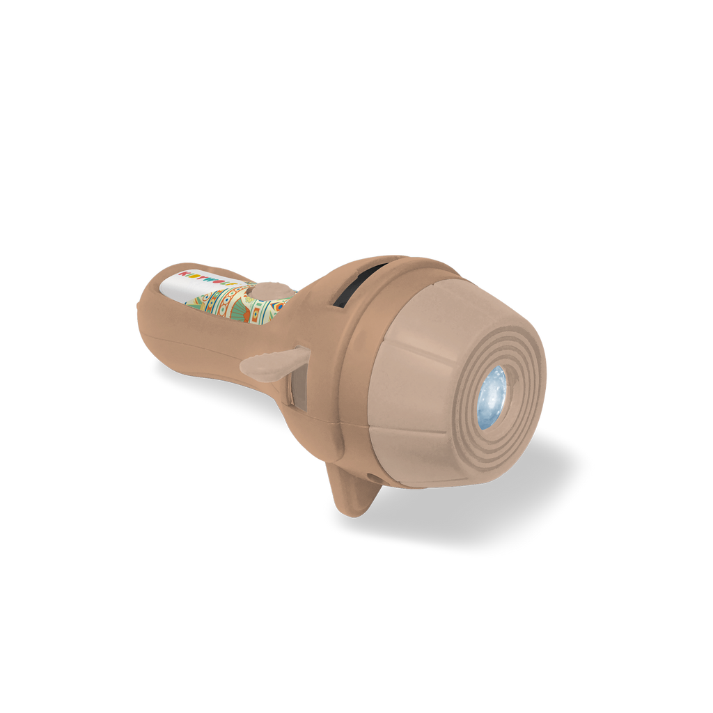 Kidywolf Kidyslide - Story Lamp Projection History