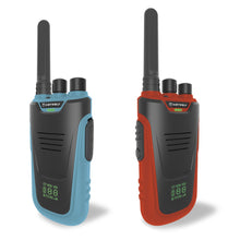 Kidywolf KidyTalk Walkie Talkie 2 pieces | Blue red