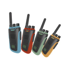 Kidywolf KidyTalk Walkie Talkie 2 pieces | Blue red