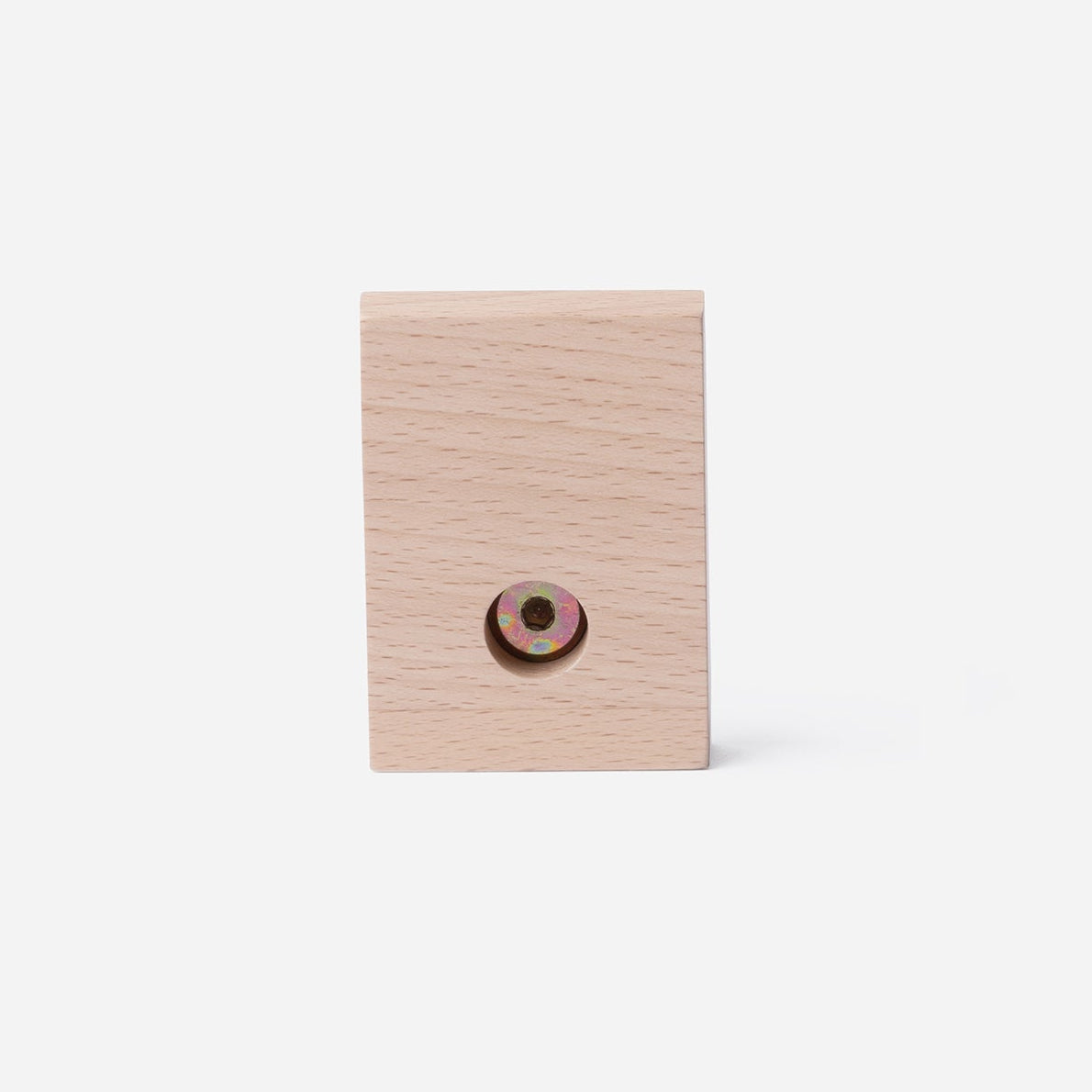 Kaos Klapp Wall Hook Beechwood