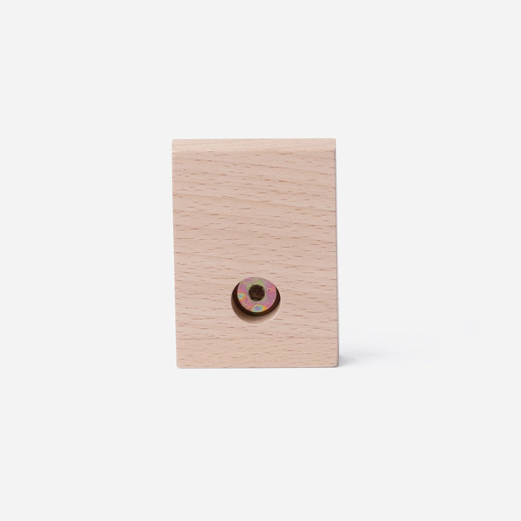 Kaos Klapp Wall Hook Beechwood