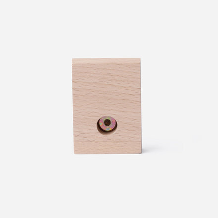Kaos Klapp Wall Hook Beechwood