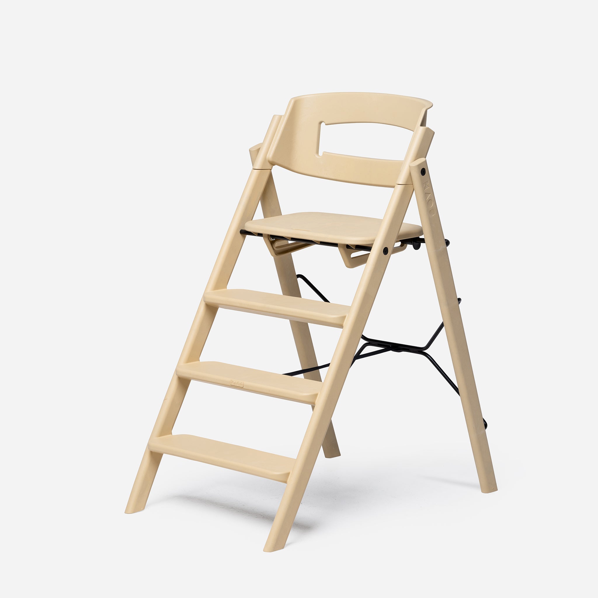 Kaos Klapp Foldable Extendable Dining Chair Without Bracket Recycled Edtion | Desert Sand