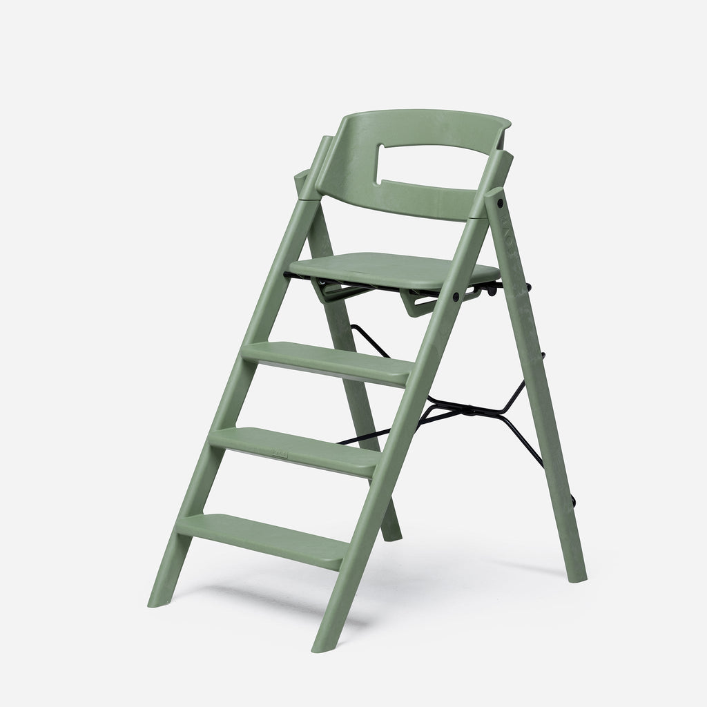Kaos Klapp Foldable Extendable Dining Chair Without Bracket Recycled Edtion | Mineral Green