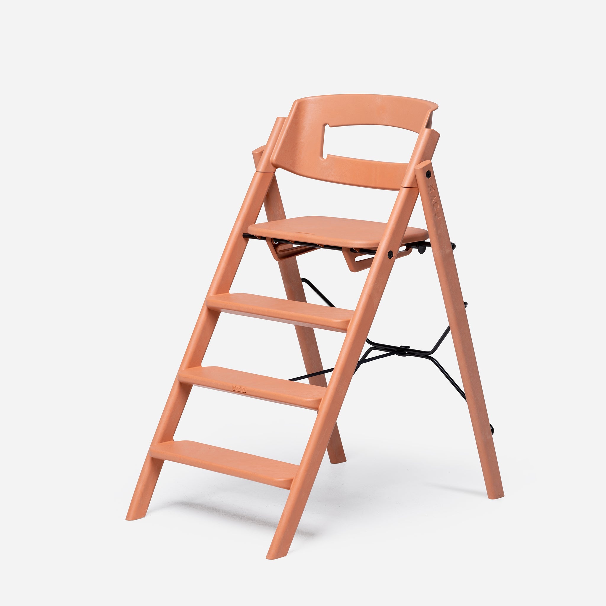 Kaos Klapp Foldable Extendable Dining Chair Without Bracket Recycled Edtion | Terracotta Pink