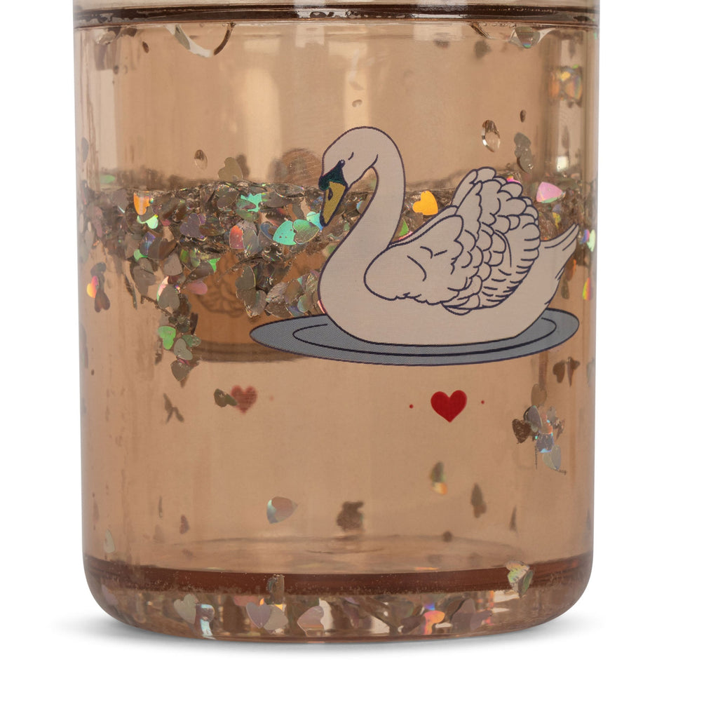 Konges Sløjd 2 Pack Glitter Drinking cups | Swan