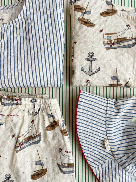 Konges Sløjd Ace Romper Gots | Sail Away