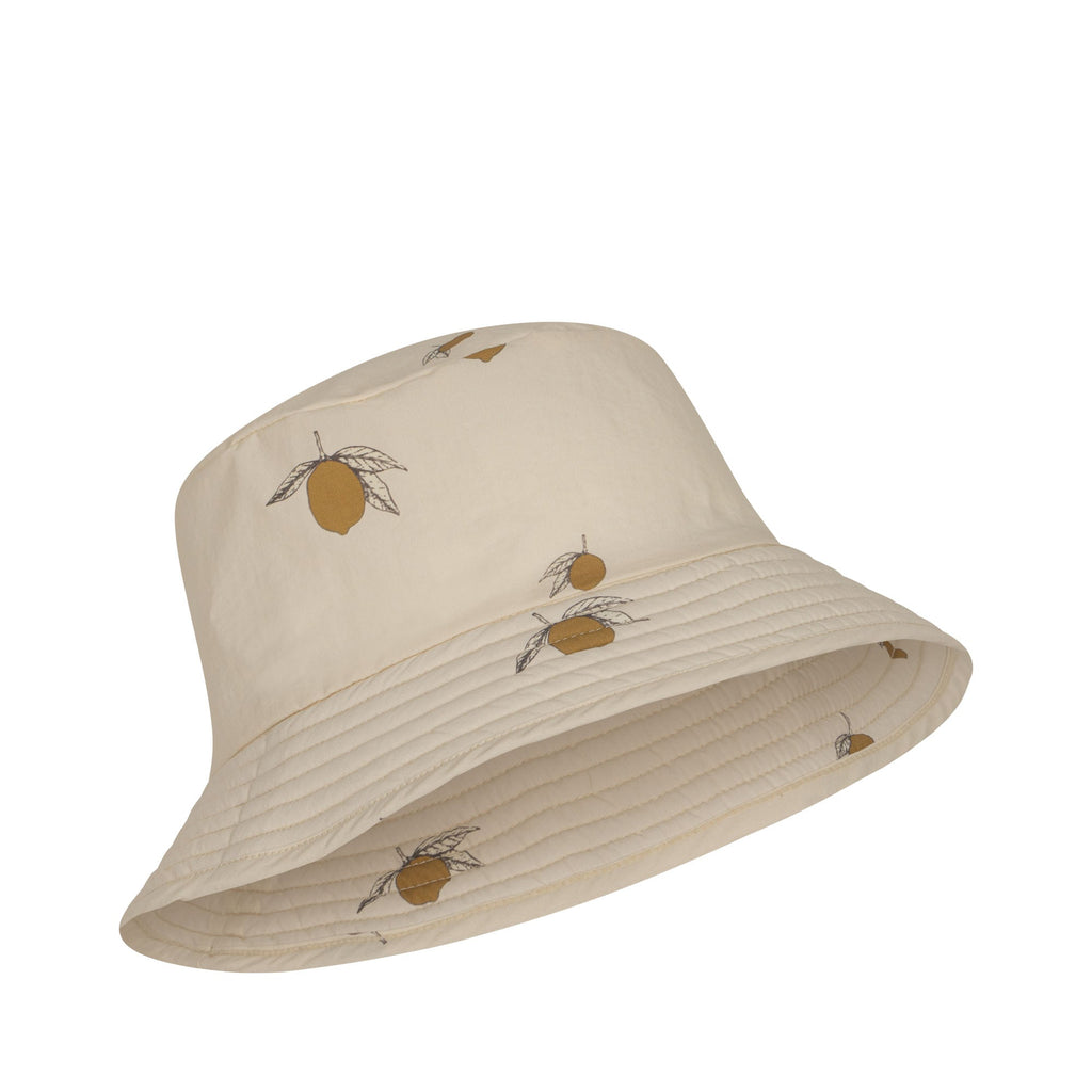 Konges Sløjd Asnou Sun Hat | Lemon