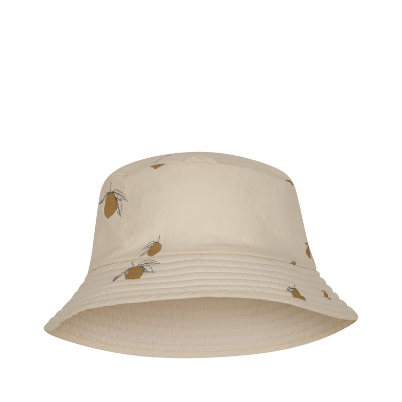Konges Sløjd Asnou Sun Hat | Lemon