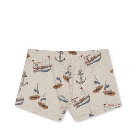 Konges Sløjd Aster Swimming trunks | Sail Away