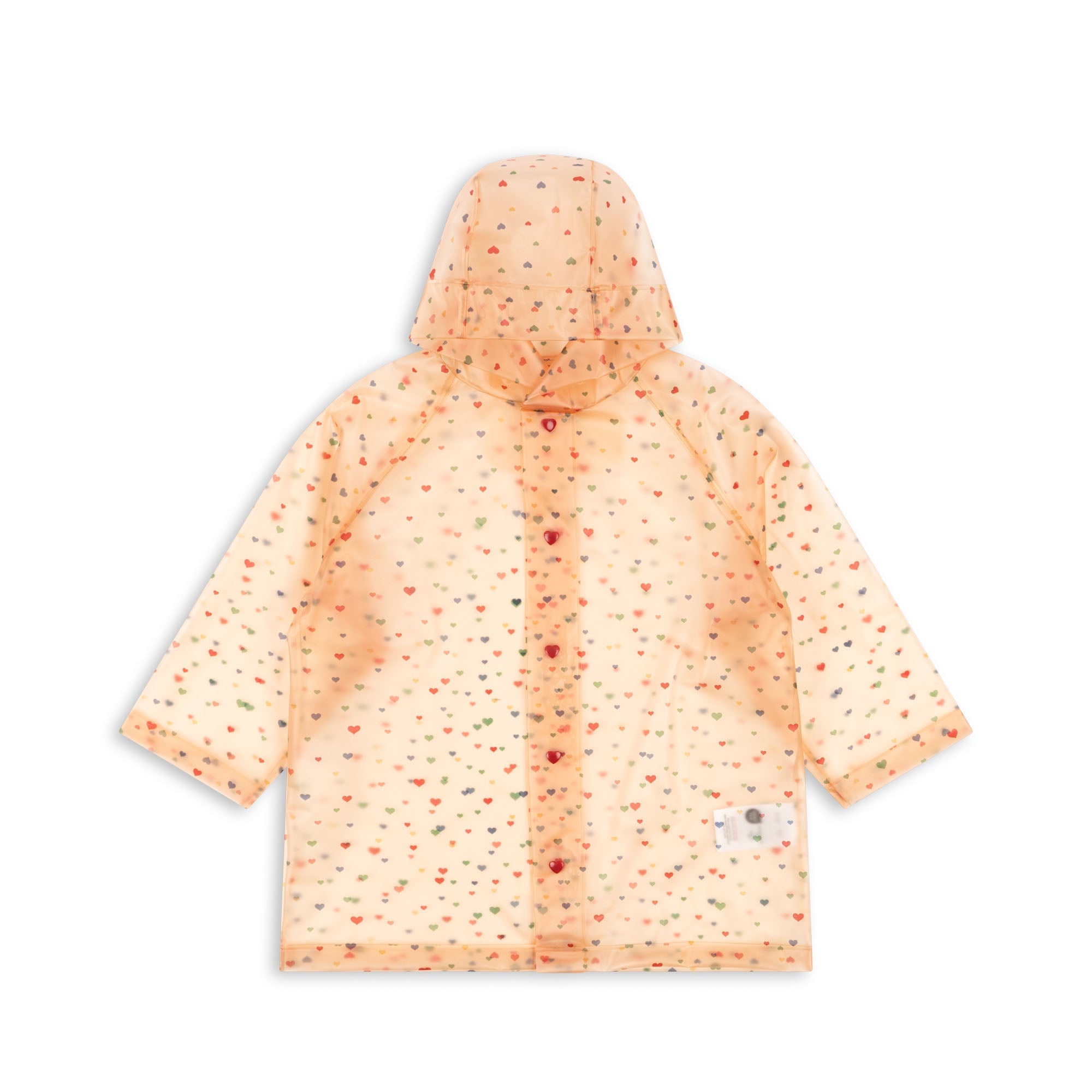 Konges Sløjd Brume Raincoat | Multi Heart