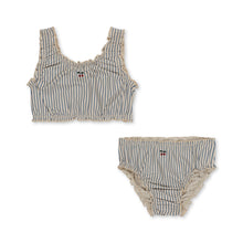 Konges Sløjd Collette Bikini | Blue Stripe