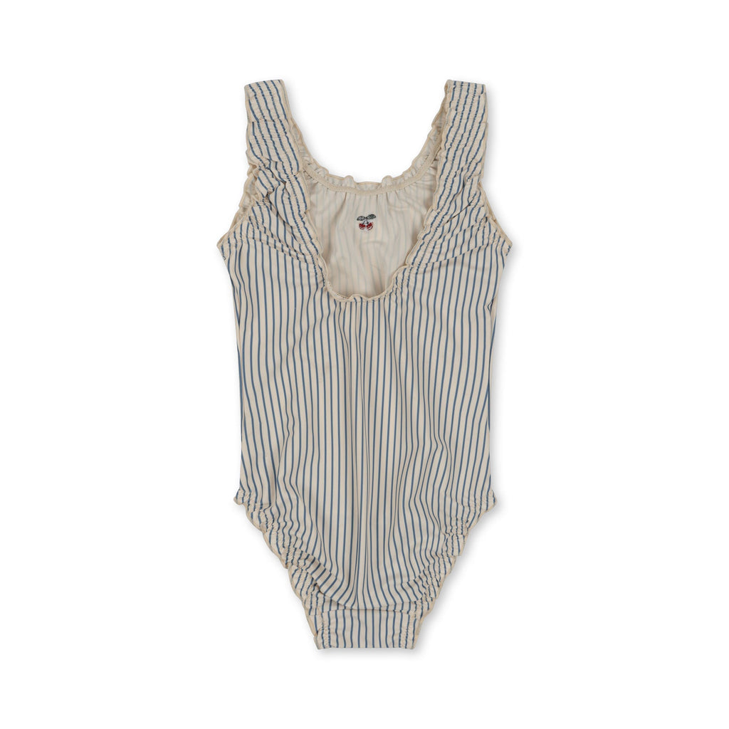 Konges Sløjd Collette Swimsuit | Blue Stripe