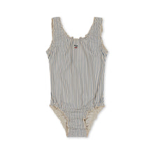 Konges Sløjd Collette Swimsuit | Blue Stripe