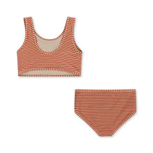 Konges Sløjd Jade Swim Bikini | GlItter stripe