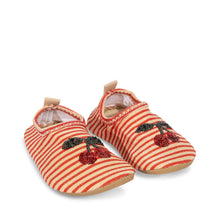 Konges Sløjd Jade Swimming shoes | GlItter stripe