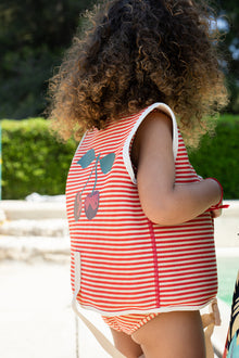 Konges Sløjd Neoprene GlItter Swimming Vest | GlItter stripe