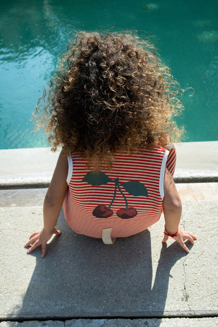 Konges Sløjd Neoprene GlItter Swimming Vest | GlItter stripe