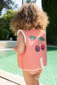 Konges Sløjd Neoprene GlItter Swimming Vest | GlItter stripe