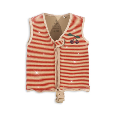 Konges Sløjd Neoprene GlItter Swimming Vest | GlItter stripe