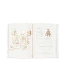 Konges Sløjd Activity Book With Color Pencils | OffWhite