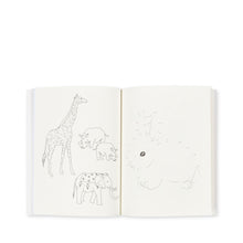 Konges Sløjd Activity Book With Color Pencils | OffWhite