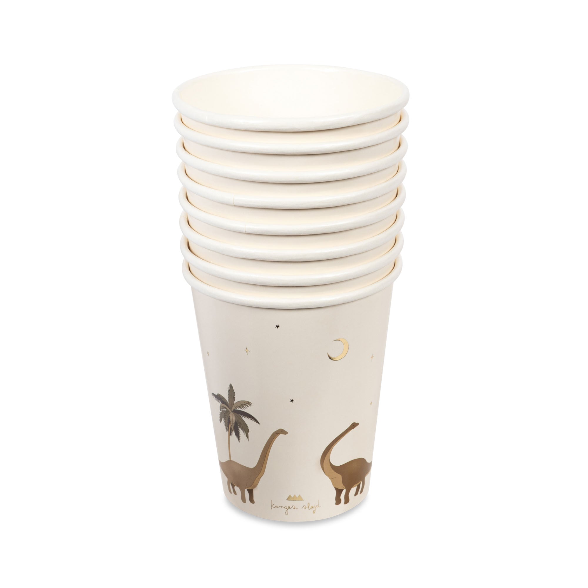* Konges Sløjd Dino Paper Cups Fsc | Dino