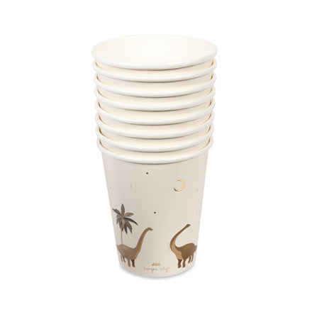 * Konges Sløjd Dino Paper Cups Fsc | Dino