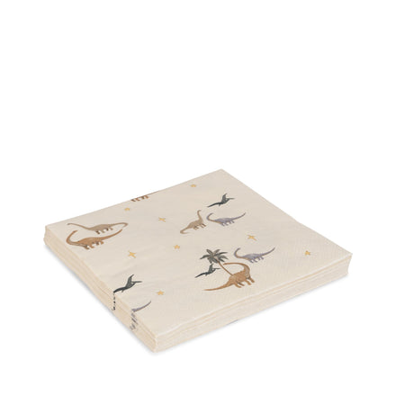 * Konges Sløjd Dino Napkins Fsc | Dino