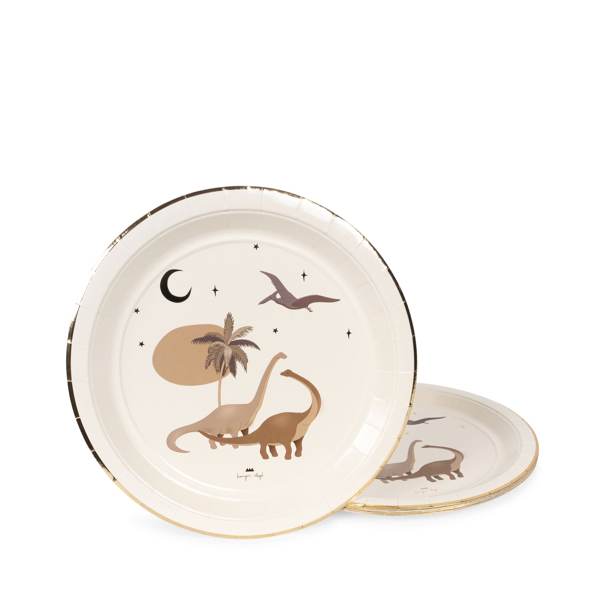 * Konges Sløjd Dino Plates Fsc | Dino