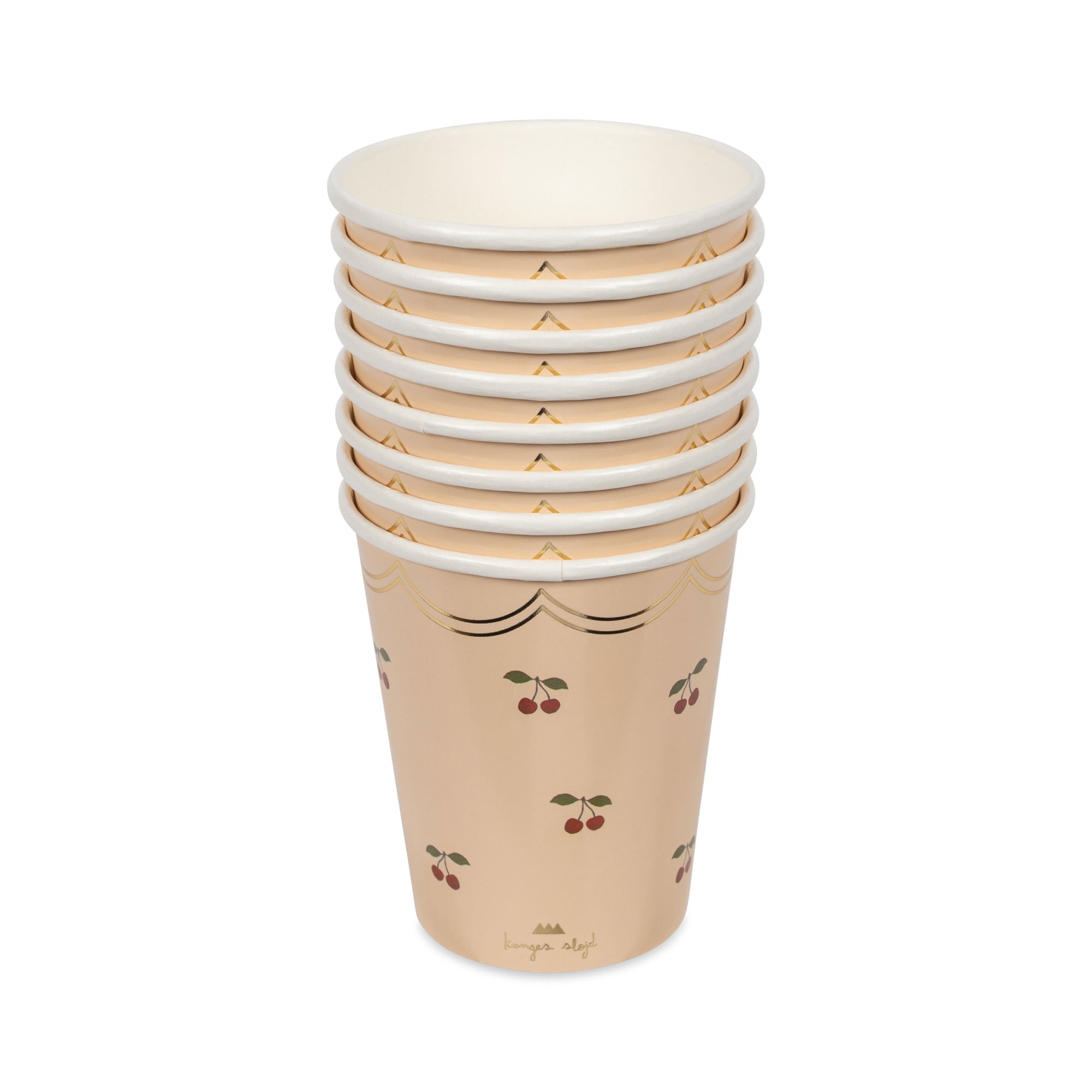 * Konges Sløjd Cherry Paper Cups Fsc | Cherry